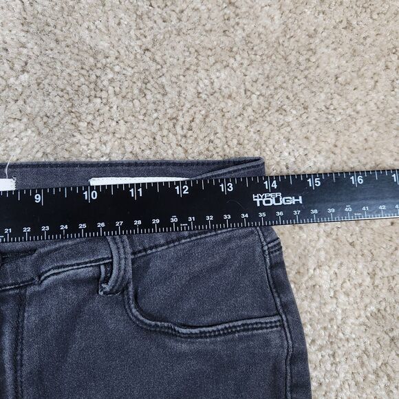 Pacsun Pants Womens 26 Black Denim Jeans Mid Rise Jegging Ladies 28x28 #40 - Picture 7 of 11